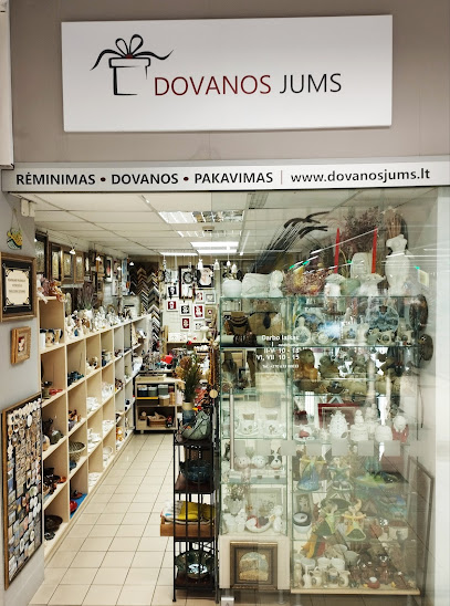 Dovanos Jums