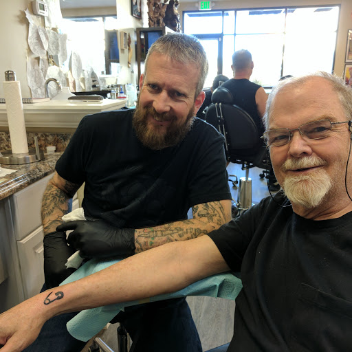 Tattoo Shop «White Lotus Custom Tattoo & Professional Piercing», reviews and photos, 7500 S University Blvd #110, Centennial, CO 80122, USA