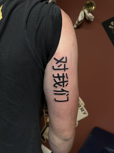 Explore thigh tattoo ideas for females, creative tattoo ideas in Nashville, available at RedBird Tattoo