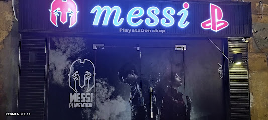Messi Playstation Shop