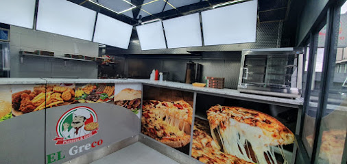 El Greco Pizzeria & Grill - 4a Domine Ln, Rotherham S60 1QA, United Kingdom