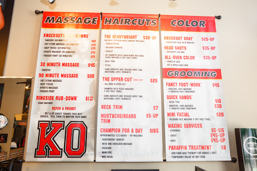 Barber Shop «Knockouts Haircuts For Men», reviews and photos, 4964 Main St, Kansas City, MO 64112, USA