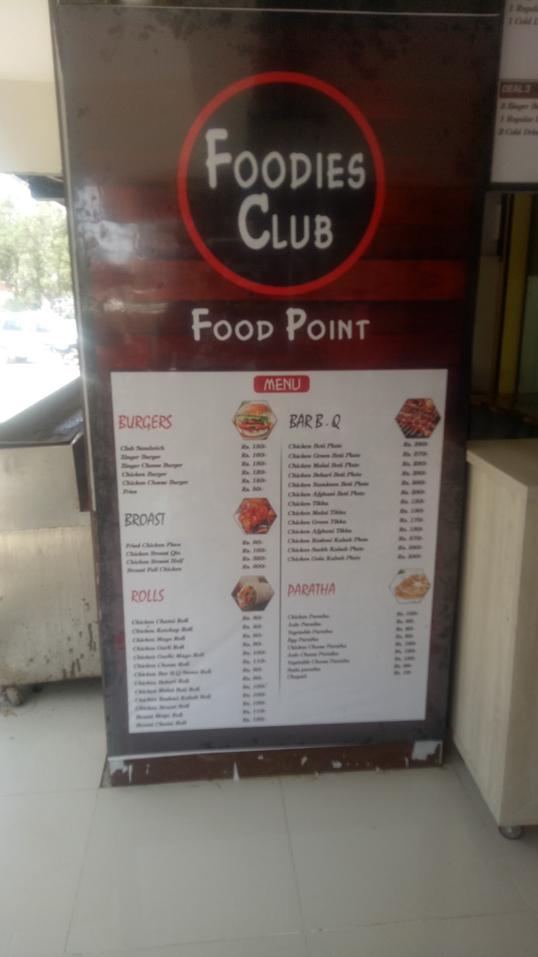 Foodies club food point