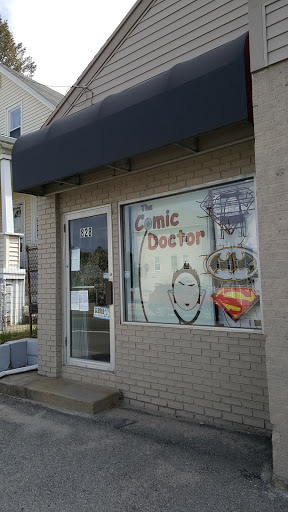 Comic Book Store «The Comic Doctor», reviews and photos, 828 Atwood Ave, Cranston, RI 02920, USA