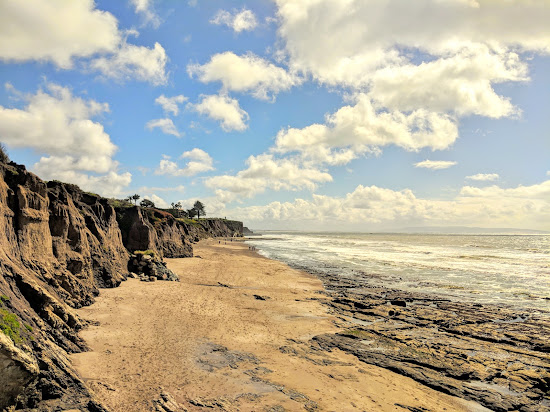 South Palisades beach