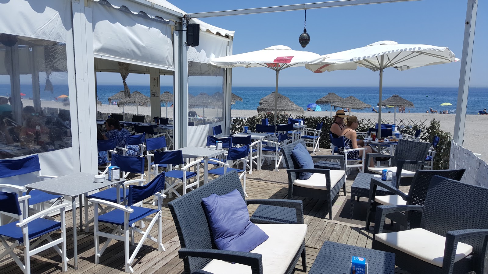 Foto de Playa de Sobrevela área de comodidades