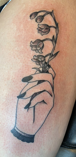 Explore beauty and the beast tattoo ideas, creative tattoo ideas in Peoria, available at Modern Ink Tattoo