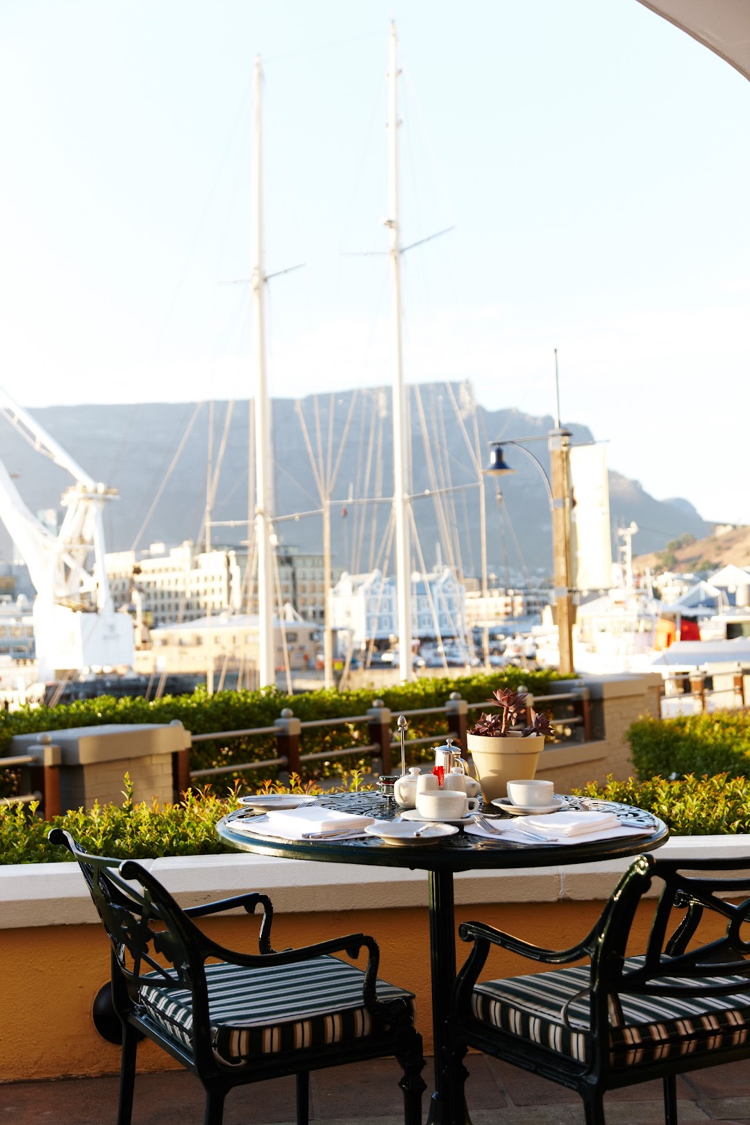 The Atlantic restaurant - The Table Bay hotel