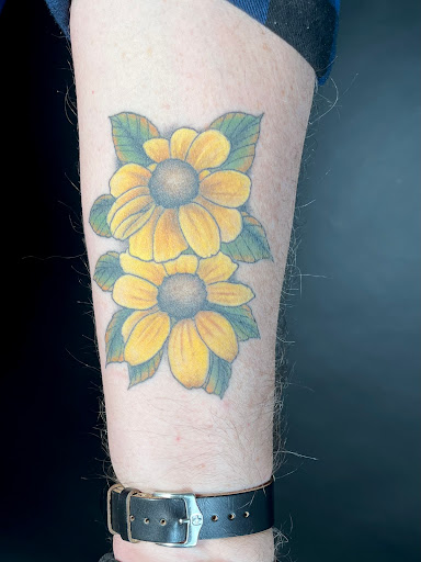 Explore tattoo ideas for a lost brother, creative tattoo ideas in Tacoma, available at Bloodstone Tattoo Studio