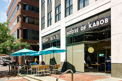 Moby Dick House of Kabob - 1300 Connecticut Ave NW, Washington, DC 20036