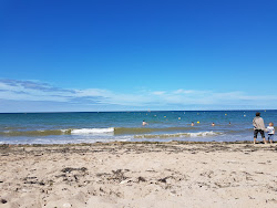 Photo de Lion-sur-Mer Beach zone des équipements