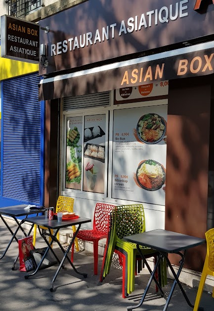 Asian Box à Boulogne-Billancourt (Hauts-de-Seine 92)
