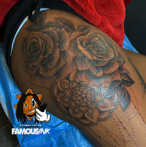 Explore bob marley tattoo ideas, creative tattoo ideas in Hammond, available at Famous Ink, Inc.