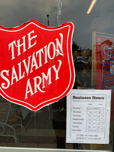 Thrift Store «Salvation Army Thrift Store», reviews and photos, 250 E Market St, West Chester, PA 19382, USA
