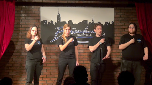 Eight Is Never Enough Improv