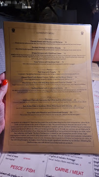 Hivaoa Ristorante Pizzeria à Porto Cervo menu