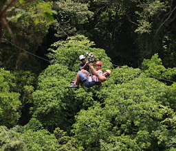 Los Veranos Canopy Tour Whale Watching photo