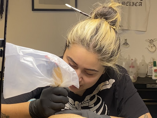 Explore clever tattoo ideas, creative tattoo ideas in Brooklyn, available at Macondo Tattoo