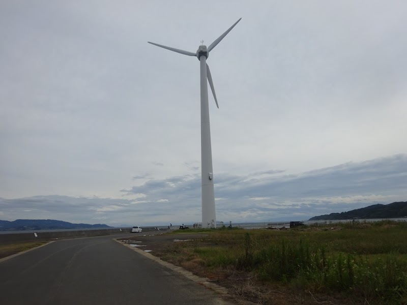風力発電2号機