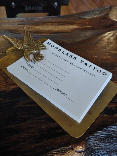 Tattoo Shop «Hopeless Ink Tattoo & Piercing», reviews and photos, 2308 Main St, Vancouver, WA 98660, USA