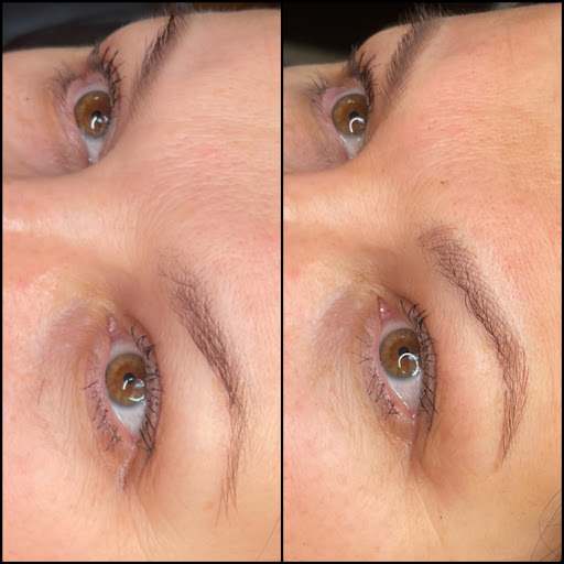 Explore mechanical sleeve tattoo ideas, creative tattoo ideas in Peoria Heights, available at BeautiFULL Brows By Jen Microblading - Permanent Makeup Wild Honey Beauty Studio