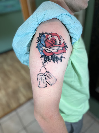 Tattoo Shop «Envy Skin Gallery», reviews and photos, 1528 Bethel Rd, Columbus, OH 43220, USA