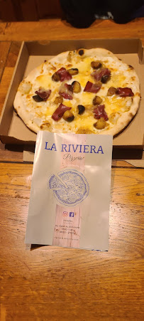 Plats et boissons du Pizzeria LA RIVIERA à Rilhac-Rancon - n°2