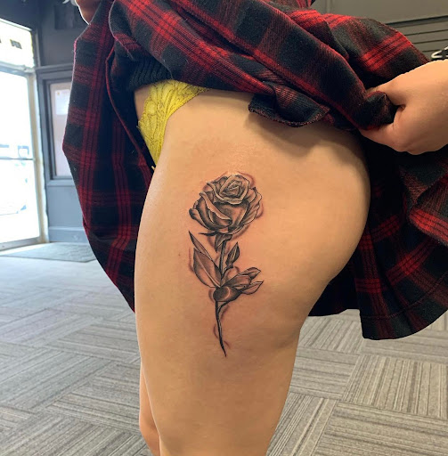 Explore horror tattoos ideas, creative tattoo ideas in Hastings, available at Distinctive INK Tattoo LLC