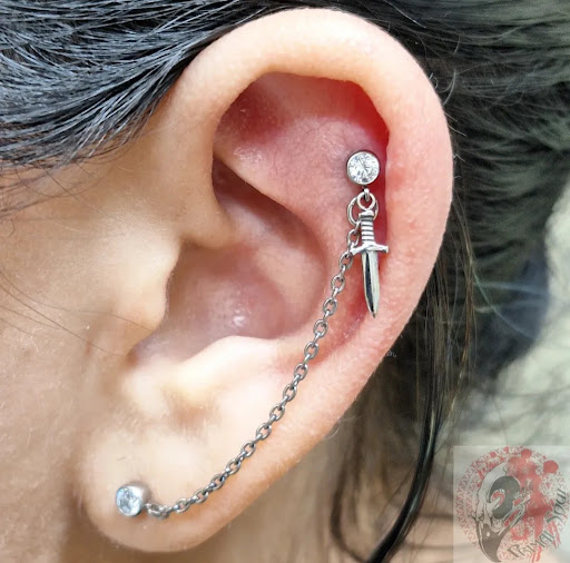 Explore virgo tattoo ideas, creative tattoo ideas in Las Vegas, available at Primal Soul Piercing Studio