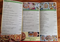 Carte du Ristorante - Pizzeria Calabria à Aichelberg