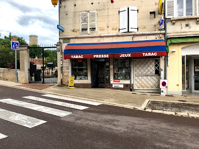 Tabac De La Brenne -presse à Montbard