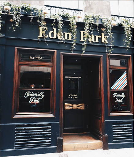 Eden Park Pub Paris