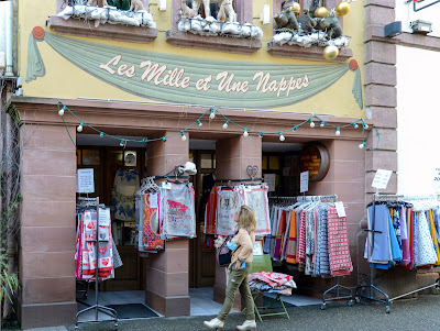 Les Mille et Une Nappes à Ribeauvillé