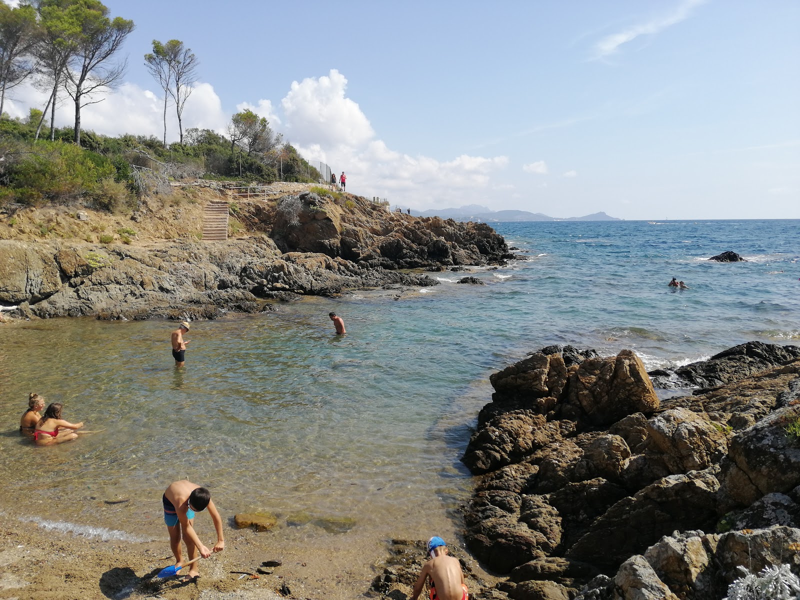 Zdjęcie Plage Parc Areca z poziomem czystości wysoki