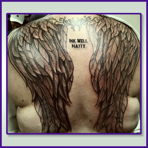 Explore tattoo ideas on breast, creative tattoo ideas in Denton, available at The Ink Well Tattoo Studio