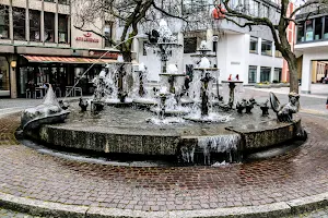 Elwetritsche-Brunnen, Neustadt an der Weinstraße - Prof. Gernot Rumpf (1978) image