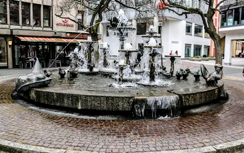 Elwetritsche-Brunnen, Neustadt an der Weinstraße - Prof. Gernot Rumpf (1978) image