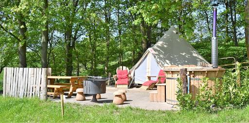 Luxury campsites Bradford