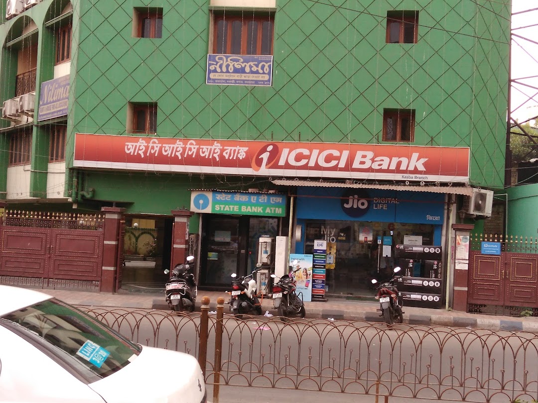 ICICI Bank Kasba, Kolkata - Branch & ATM