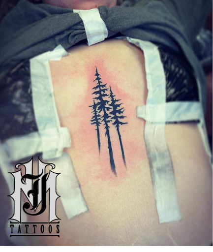 Explore symmetrical tattoo ideas, creative tattoo ideas in Williamsport, available at Moa Tattoos