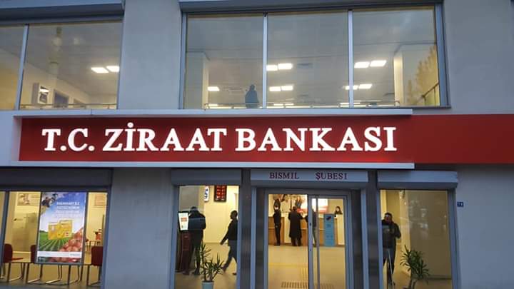 Ziraat Bankas-bismil ubesi