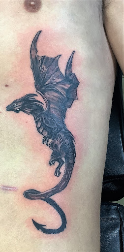 Explore emt tattoo ideas, creative tattoo ideas in Whitehall, available at Beachside Tattoos & Smoke Shop