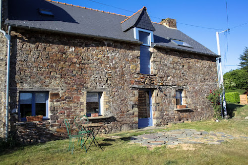 Lodge Gîte de tante Phonsine en Brocéliande Néant-sur-Yvel