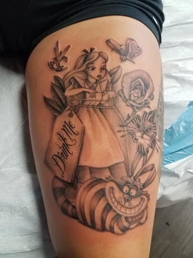 Tattoo Shop «Studio 71 tattoo», reviews and photos, 71 Sand Creek Rd, Brentwood, CA 94513, USA