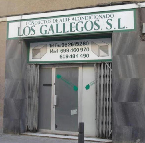 Conductos de Aire Acondicionado los Gallegos S.L.