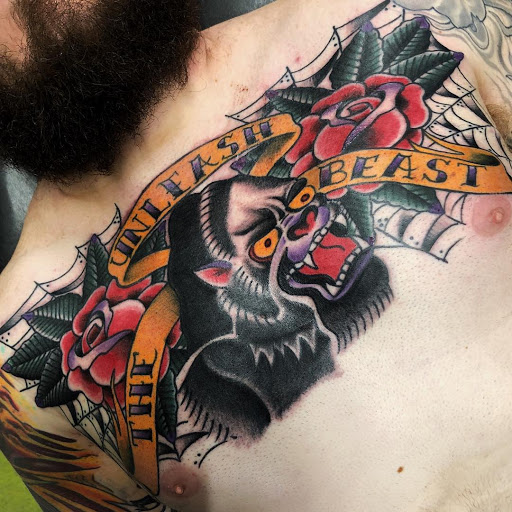 Explore fallout 4 tattoo ideas, creative tattoo ideas in Worcester, available at Scallywags Tattoo Skin Graff