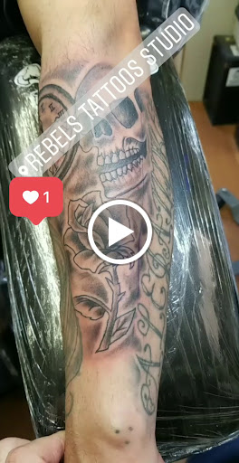 Explore gym tattoo ideas small, creative tattoo ideas in Wenatchee, available at Rebels Tattoo Studio