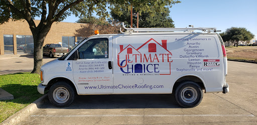 Roofing Contractor «Ultimate Choice Roofing & Remodeling, LLC», reviews and photos, 1200 E Collins Blvd #114, Richardson, TX 75081, USA