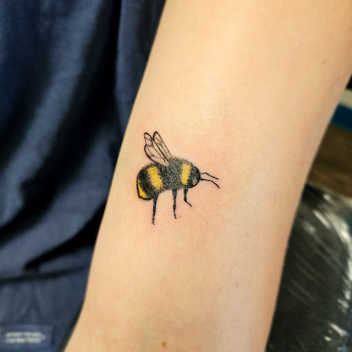 Explore bipolar tattoo ideas, creative tattoo ideas in Traverse City, available at Pinups & Needles