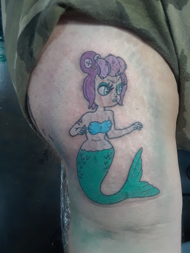 Explore crusader tattoo ideas, creative tattoo ideas in Miami, available at Inkaholik Tattoos Kendall